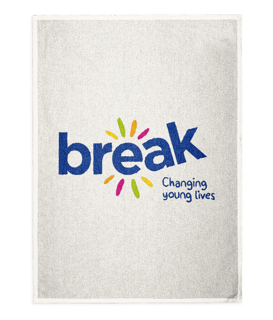 Break Cotton Tea Towel