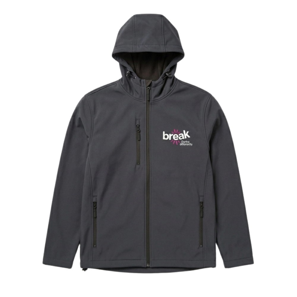 Break Hooded Soft Shell Jacket image 0