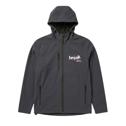 Break Hooded Soft Shell Jacket image 0
