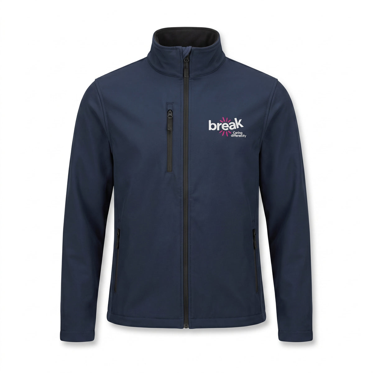 Break Soft Shell Jacket (no Hood) image 0