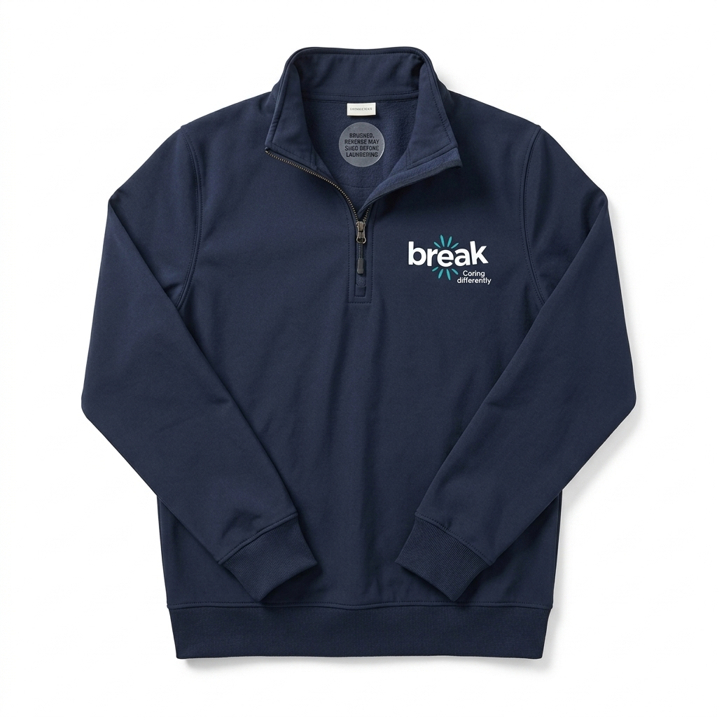 Break Qtr Zip Sweatshirt image 0